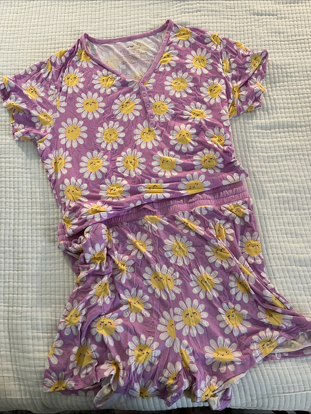 Little Sleepies Women Flower Power Set